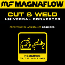 Load image into Gallery viewer, MagnaFlow Conv Universal 2.00 inch with single O2 OEM