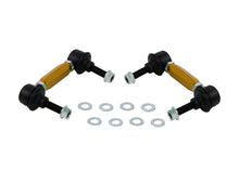 Load image into Gallery viewer, Whiteline 03-06 Nissan 350z Z33 Rear Swaybar link kit-Adjustable Ball End Links