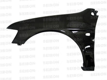 Load image into Gallery viewer, Seibon 03-07 Mitsubishi Evo 8 & IX 10mm Wider Carbon Fiber Fenders