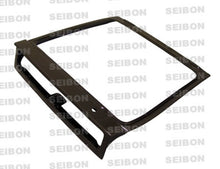 Load image into Gallery viewer, Seibon 88-91 Honda CRX OEM Carbon Fiber Trunk/Hatch
