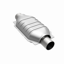 Load image into Gallery viewer, MagnaFlow Conv Univ 2.5in Inlet/Outlet Center/Center Oval 12in Body L x 7in W x 16in Overall L