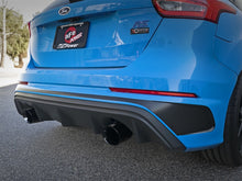 Load image into Gallery viewer, aFe Takeda 3in 304 SS Axle-Back Exhaust System w/ Black Tip 16-18 Ford Focus RS 2.3L (t)