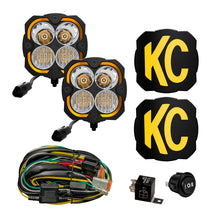 Load image into Gallery viewer, KC HiLiTES FLEX ERA 4 2-Light System - 80W Combo Beam