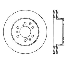 Load image into Gallery viewer, StopTech 05-10 GMC Sierra 1500 (w Rear Drum) / 07-09 GMC Yukon Front Left Slotted &amp; Drilled Rotor