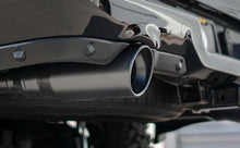 Load image into Gallery viewer, MagnaFlow CatBack 2018 Ford F-150 V6-3.0L Dual Exit Black Stainless Exhaust - MF Series