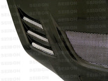 Load image into Gallery viewer, Seibon 03-07 Mitsubishi Evo 8 & 9 CW Carbon Fiber Hood
