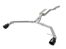 Load image into Gallery viewer, afe MACH Force-Xp 13-16 Audi Allroad L4 SS Axle-Back Exhaust w/ Black Tips