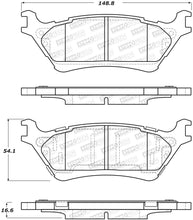 Load image into Gallery viewer, StopTech Street Brake Pads - Rear