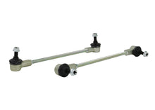 Load image into Gallery viewer, Whiteline Plus 06/97-02 Daewoo Nubira J100 4cyl Front Sway Bar Link Assembly (ball/ball link)
