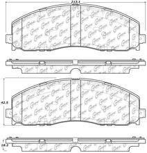 Load image into Gallery viewer, StopTech Ford 12-20 F-250/350 / 13-16 F-450 Front Truck &amp; SUV Brake Pad