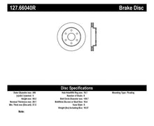 Load image into Gallery viewer, StopTech 99-06 GMC Sierra (2dr) Front Right Slotted &amp; Drilled Rotor