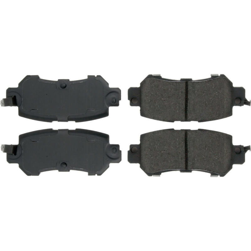 Posi-Quiet 14-16 Audi A3 Rear Brake Pads