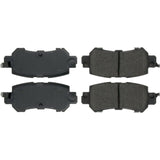 Posi-Quiet GMC / Chevrolet / Cadillac / Jeep Front Ceramic Brake Pads