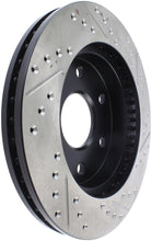 Load image into Gallery viewer, StopTech 99-06 GMC Sierra (2dr) Front Right Slotted &amp; Drilled Rotor