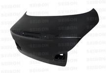 Load image into Gallery viewer, Seibon 08-09 Infiniti G37 4-door OEM Carbon Fiber Trunk Lid