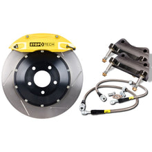 Load image into Gallery viewer, StopTech BBK 08-13 BMW M3/11-12 1M Coupe Rear Yellow ST-40 Calipers 355 x 32 Slotted Rotors