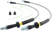 Load image into Gallery viewer, StopTech 89-93 BMW M5 / 94-97 840CI / 90-97 850CI/850CSI/850i Front SS Brake Line Kit