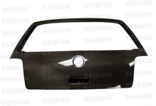 Load image into Gallery viewer, Seibon 99-04 Volkswagen Golf IV OEM Style Carbon Fiber Trunk Lid