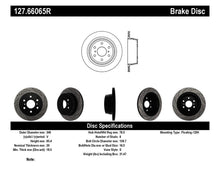 Load image into Gallery viewer, StopTech 05-10 GMC Sierra (w/ Rear Drum) / 07-09 GMC Yukon Rear Right Slotted &amp; Drilled Rotor