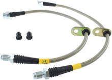 Load image into Gallery viewer, StopTech 2014 Ford Fiesta ST Stainless Steel Rear Brake Lines