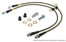 Load image into Gallery viewer, StopTech 94-95 BMW 540i Stainless Steel Rear Brake Line Kit