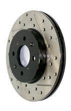 Load image into Gallery viewer, StopTech Sport Drilled &amp; Slotted Rotor - Front Right