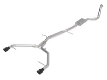 Load image into Gallery viewer, aFe 17-19 Audi A4 (B9) MACH Force-Xp 3in to 2.5in 304 SS Cat-Back Exhaust System-Dual SS Tips
