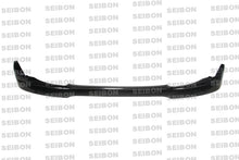 Load image into Gallery viewer, Seibon 99-00 Honda Ciivic TR Carbon Fiber Front Lip
