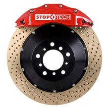 Load image into Gallery viewer, StopTech Porsche 911 05-10 Carrera Front BBK ST-60 Caliper Red / 2pc Zinc Drilled 380x32mm Rotor