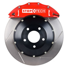 Load image into Gallery viewer, StopTech 08-11 Porsche 911 GT2 Front BBK ST-60 Caliper Red / 2pc Slotted 380x32mm Rotor