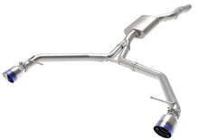 Load image into Gallery viewer, afe MACH Force-Xp 13-16 Audi Allroad L4 SS Axle-Back Exhaust w/ Blue Flame Tips