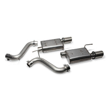 Load image into Gallery viewer, BBK 2015-16 Ford Mustang GT Varitune Axle Back System (Cut & Clamp Direct Bolt On Design)
