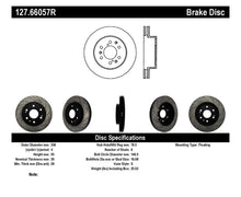 Load image into Gallery viewer, StopTech 05-10 GMC Sierra 1500 (w Rear Drum) / 07-09 GMC Yukon Front Right Slotted &amp; Drilled Rotor