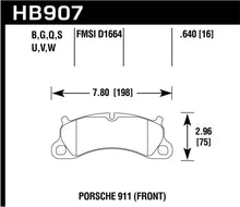 Load image into Gallery viewer, Hawk 12-16 Porsche 911 Carrera S DTC-30 Front Brake Pads