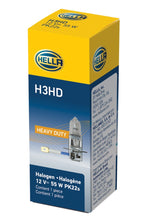 Load image into Gallery viewer, Hella Bulb H3 12V 55W Pk22S T325 Heavy Duty