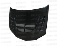 Load image into Gallery viewer, Seibon 03-07 Mitsubishi Evo 8 & 9 CW II Carbon Fiber Hood