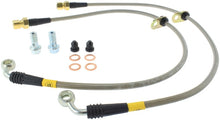 Load image into Gallery viewer, StopTech 10+ Camaro LS/LT V6 Stainless Steel Rear Brake Lines