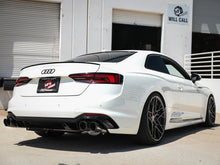 Load image into Gallery viewer, aFe 18-20 Audi RS5 Coupe MACH Force-Xp 3in to 2.5in 304 SS Axle-Back Exhaust System-Quad Carbon Tips