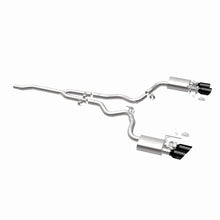 Load image into Gallery viewer, MagnaFlow 2024 Ford Mustang Ecoboost 2.3L Competition Series Cat-Back Performance Exhaust System