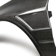 Load image into Gallery viewer, Seibon 03-07 Mitsubishi Evo 8 & IX 10mm Wider Carbon Fiber Fenders