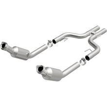 Load image into Gallery viewer, MagnaFlow Conv DF 07-10 Ford Mustang 4.6L