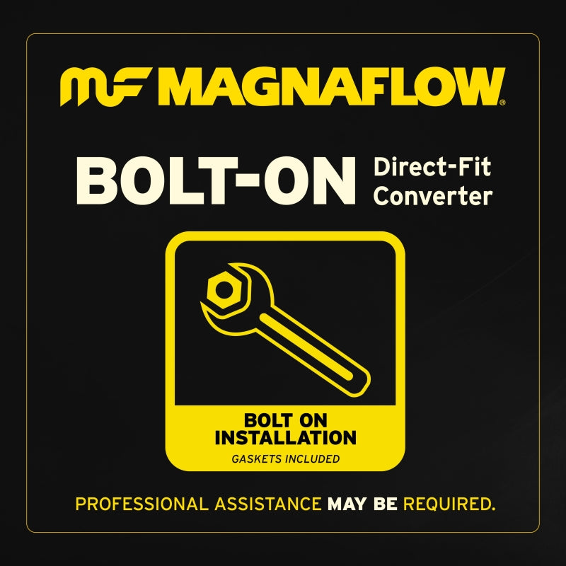 MagnaFlow California Converter Direct Fit 07-11 Ford Ranger 2.3L
