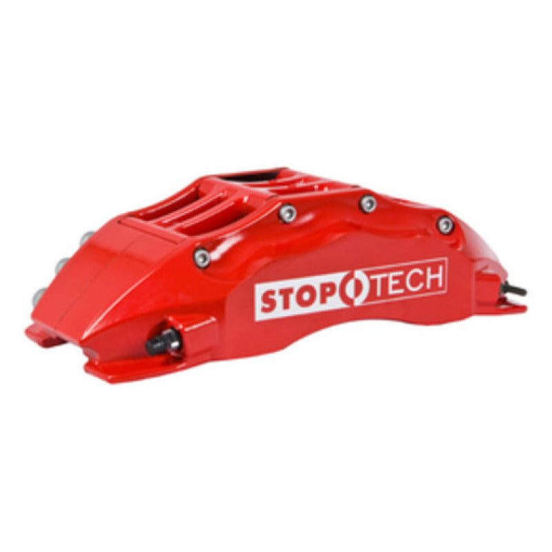 StopTech 97-04 Chevrolet Corvette Front BBK w/ Red ST-60 Calipers Slotted 355x32mm Rotors