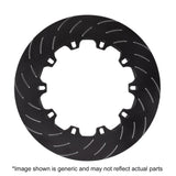 EBC Racing 380x34mm Front Floating SD-Rotor Replacement Right Disc Ring