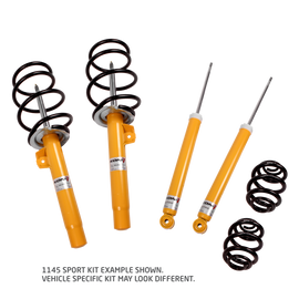 Koni 1145 Sport Kit 14-17 Audi TT (8S) FWD / Quattro (excl Audi Magnetic Ride & TTS)
