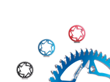 Vortex Racing Steel Rear Sprocket 520 46 Tooth- Black