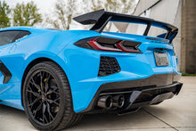 Load image into Gallery viewer, Corsa 20-23 Chevrolet Corvette C8 RWD 3in Xtreme Cat-Back Exhaust w/4.5in Carbon Fiber Black PVD Tip
