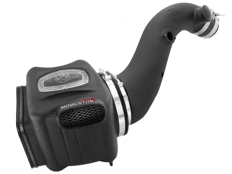 aFe Momentum HD PRO Dry S Stage-2 Si Intake 01-04 GM Diesel Trucks V8-6.6L LB7 (See afe51-74001-E)