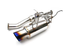 Load image into Gallery viewer, Invidia 05-06 Mini Cooper S 60mm (80mm tip) Titanium Tip Cat-back Exhaust *OVERSIZE SHIPPING*