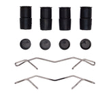 R1 1999-2023 Audi TT Quattro Rear Disc Brake Hardware Kit